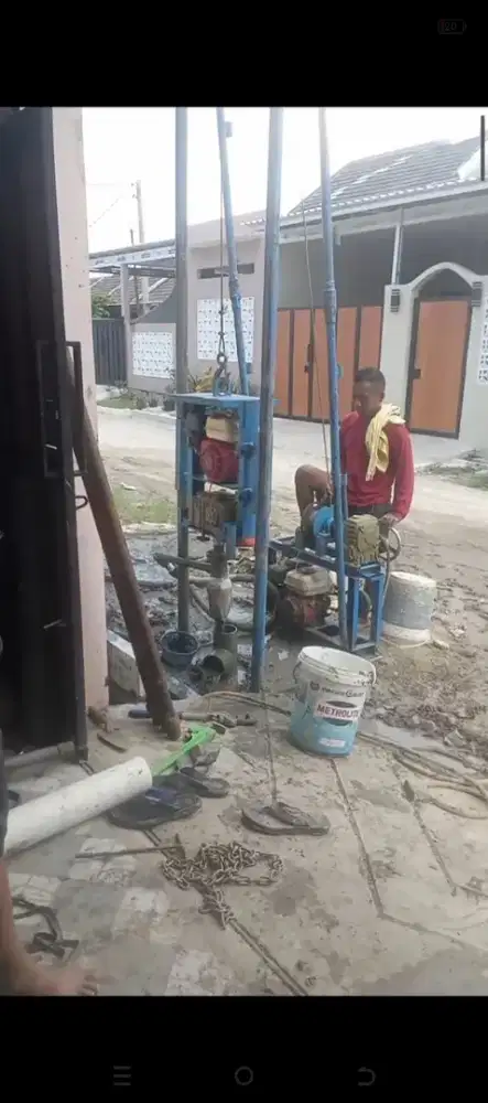 JASA SERVICE POMPA AIR. KURAS TOREN DAN FILTER AIR