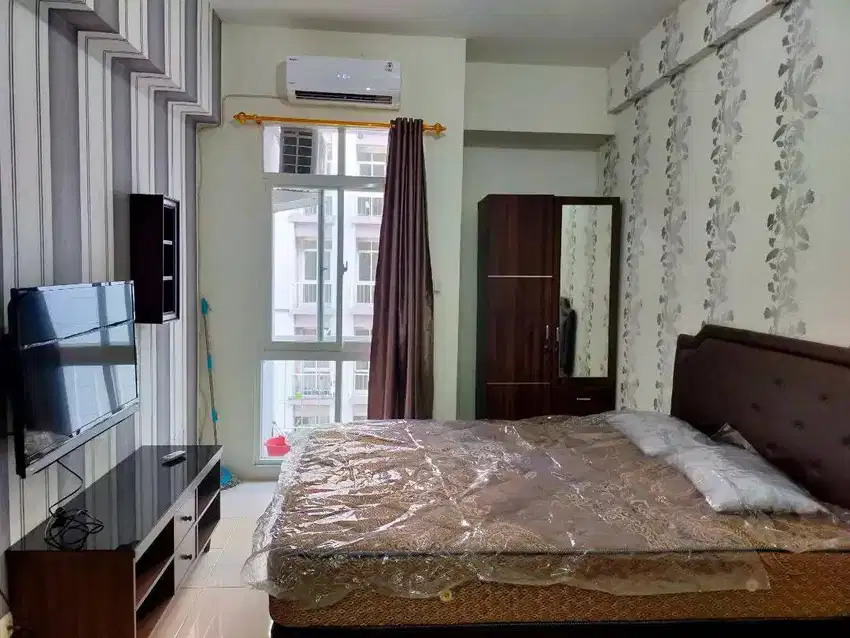 BALE HINGGIL View Pool‼️Apartemen Studio Nol Raya Merr