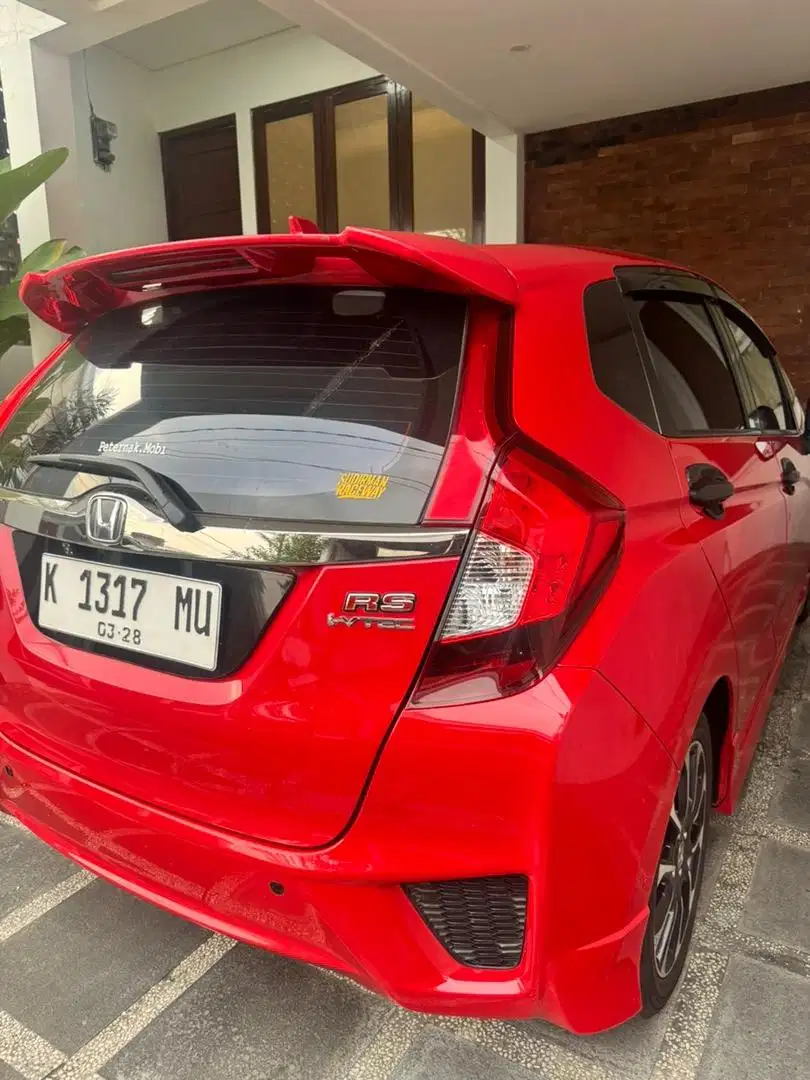 JAZZ RS CVT 2017 cash / tt / kredit