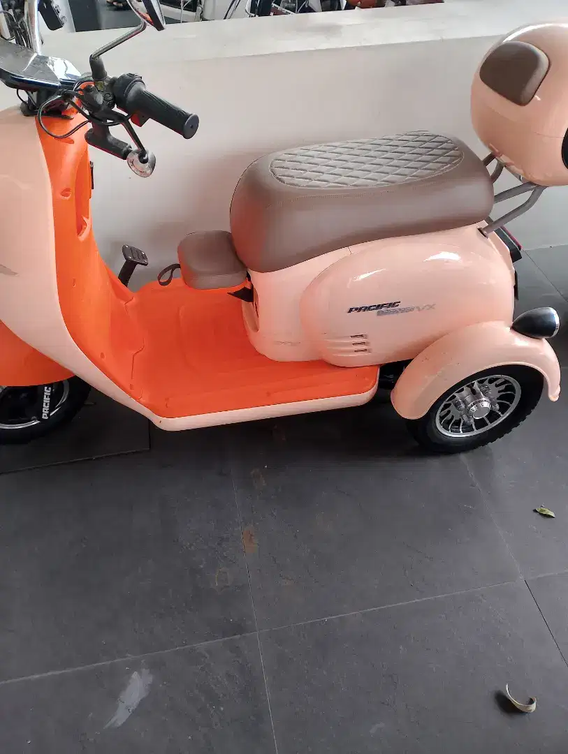Motor cash listrik bekas