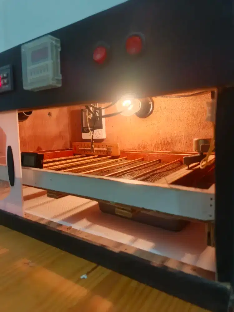 Mesin tetas telor / incubator telor