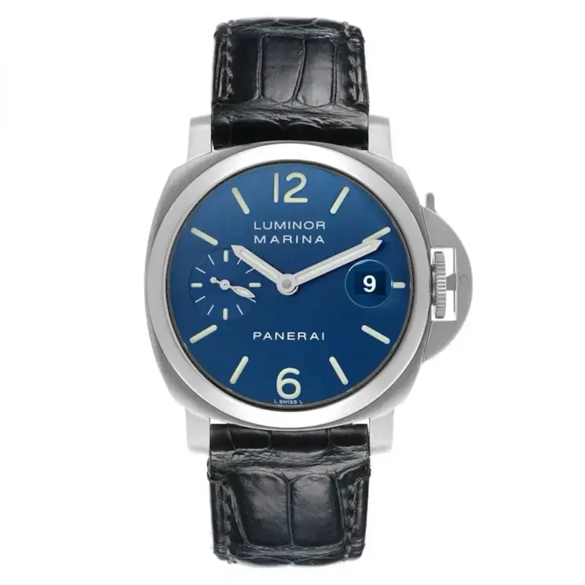 Panerai Luminor Blue Dial Automatic PAM 119 - 40 mm