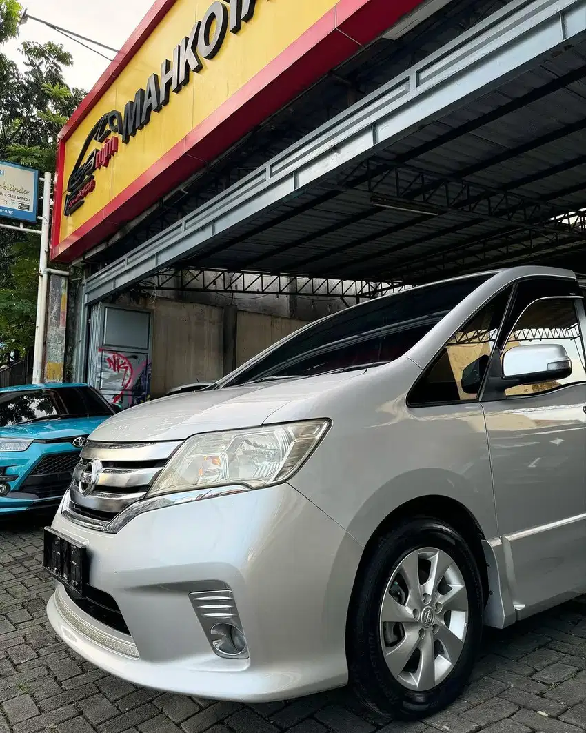 NISSAN SERENA HWS 2.0 AT 2015 (LOWKM80RB)ANTIK/TGN 1/DP8JT/PJK2-26/TOP