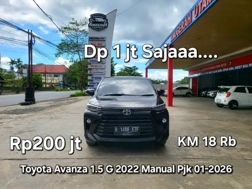 Dp1jt Avanza 1.5 G 2022 Manual Pjk 01-2026