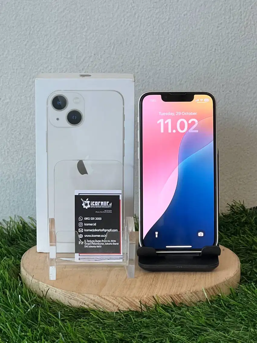 Apple iPhone 13 Mini - Ex iBox | Fullset | Garansi | All Operator