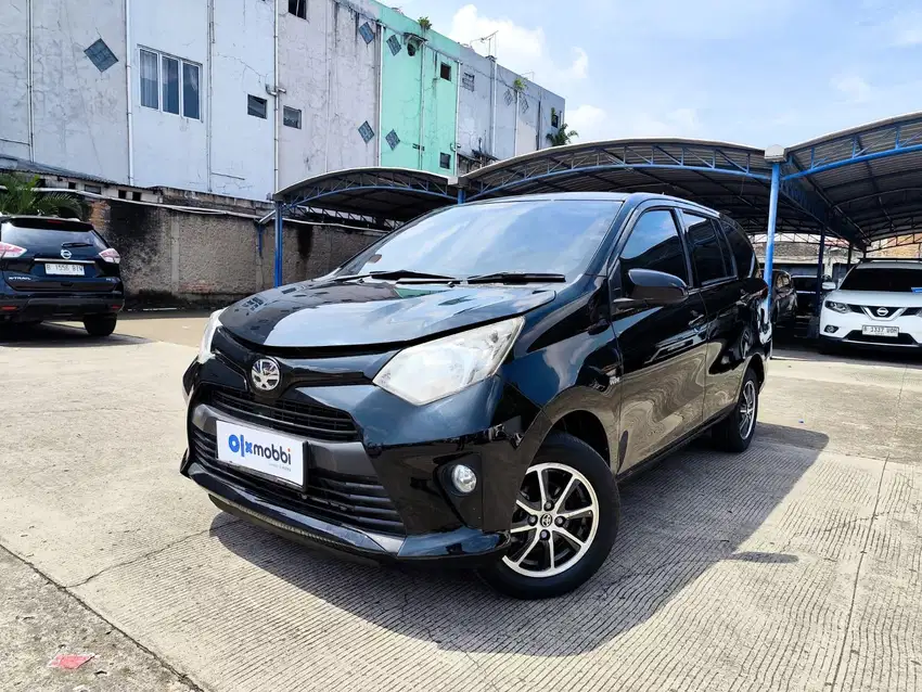 DP MURAH - Toyota Calya 1.2 E STD Bensin-MT 2018