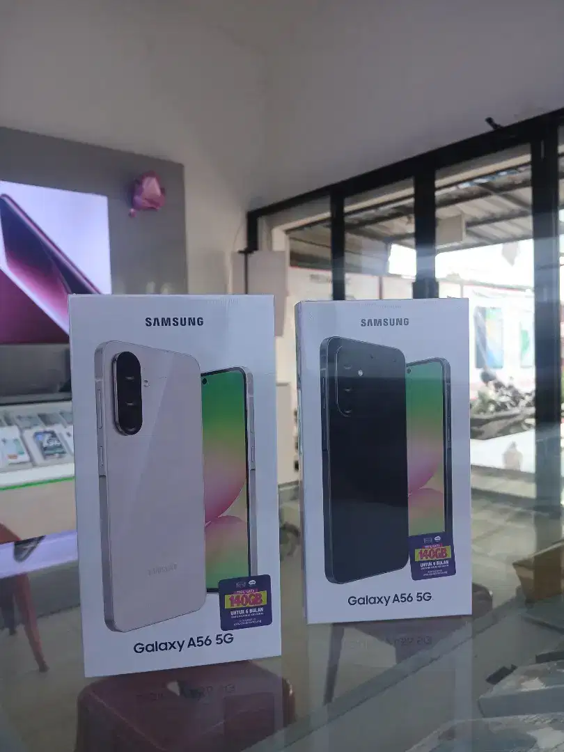 New samsung A56 5g free upgrade memory
