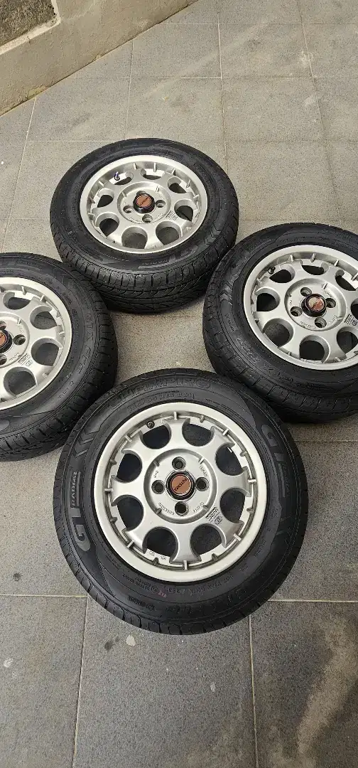 Potenza rally R14x100 et38