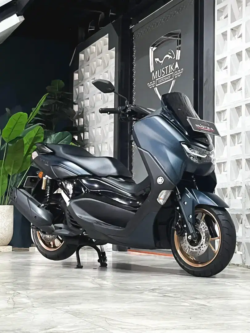 Odo 9rb‼️Yamaha NMAX Connected ABS th 2024 - Radhe Mustika