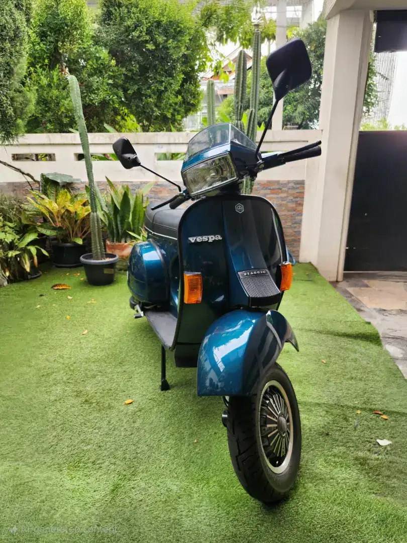 vespa excel 150 full restorasi