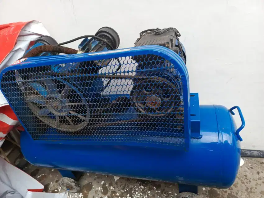 Kompresor Angin Listrik 2 hp 4 Pole