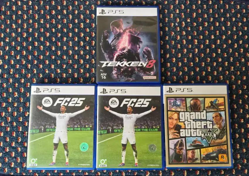 Ps5 cd ori, negoin ajah...