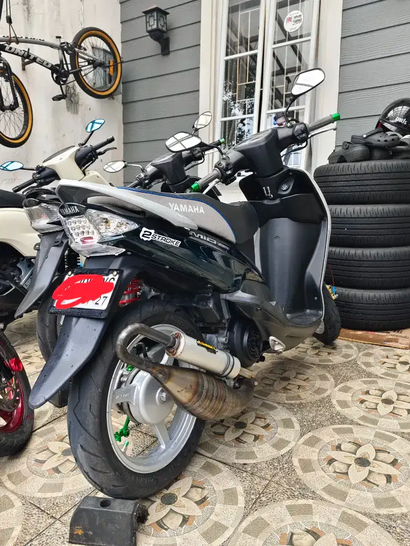 Matic 2 tak not glide dio