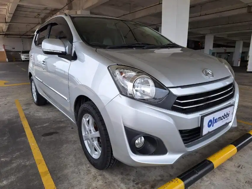 [OLXMOBBI] Low Angs Daihatsu Ayla 1.0 X Bensin-MT 2016 KFE B