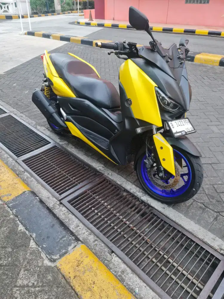 Yamaha Xmax 250 2018 Kuning Rare