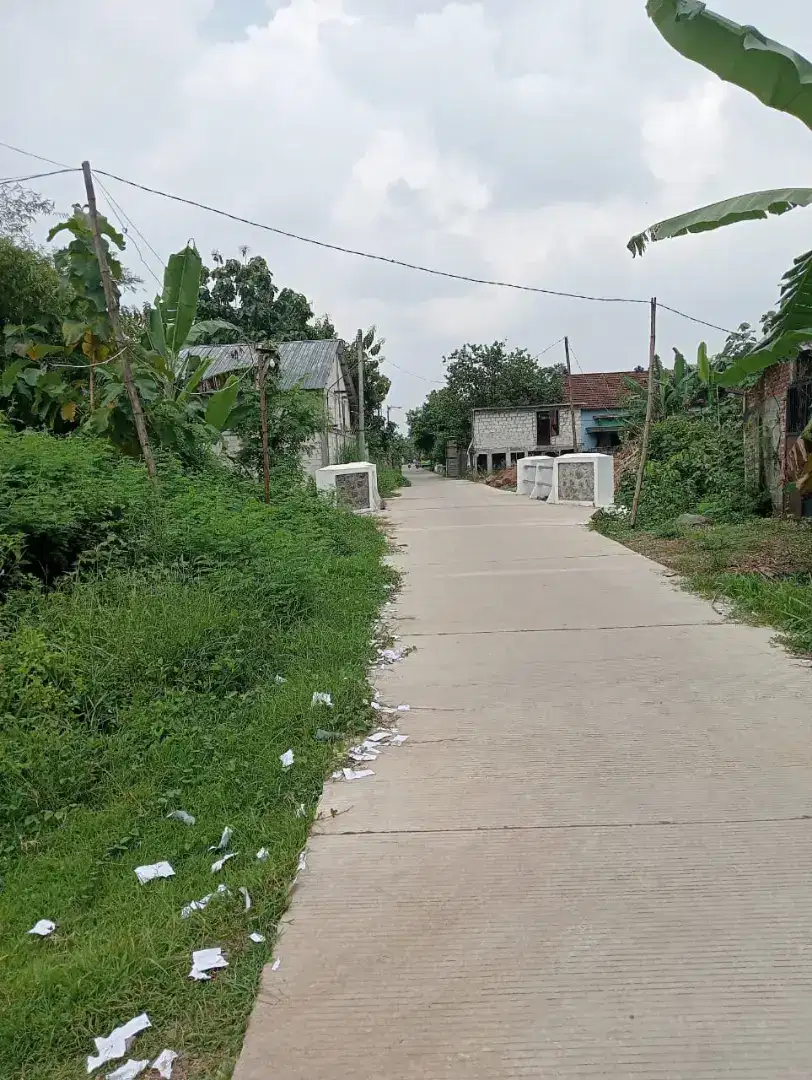 Jual tanah 2 kapling
