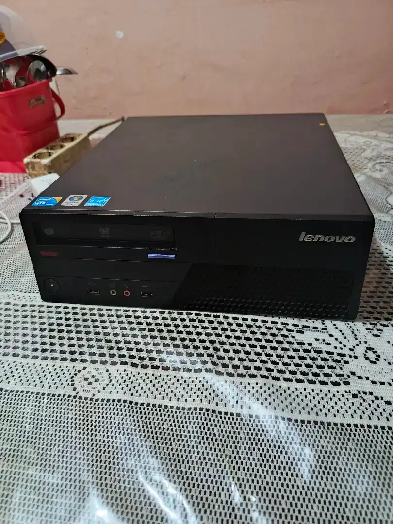 jual CPU build up Lenovo m58p murah