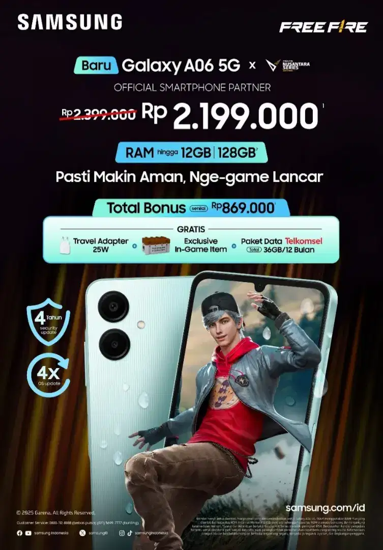 Samsung A06 5G 12/128 GB