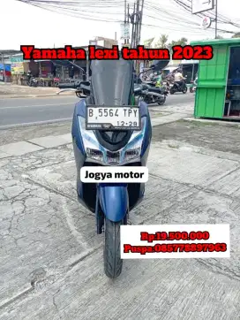 Yamaha lexi 125 cc tahun 2023 cash credit