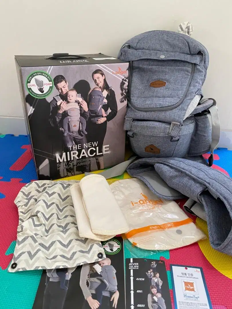 PRELOVED - Gendongan Hipseat i-Angel Miracle