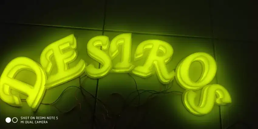 Neon box,neon flex,huruf timbul,box acrilik,custom acrilik