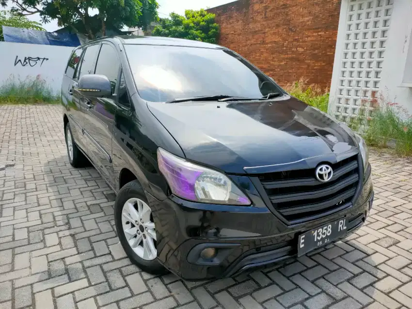 Siap pakai /Innova G diesel 2013