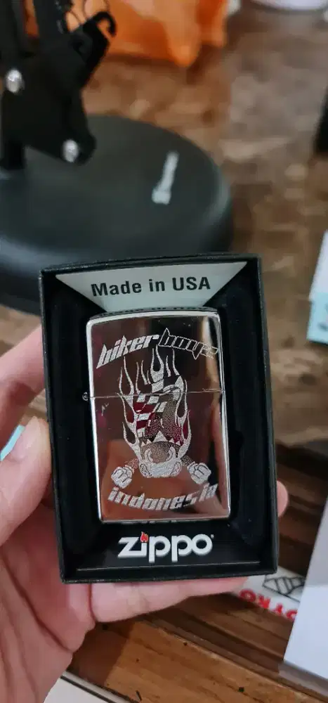 Korek ZIPPO ori USA baru