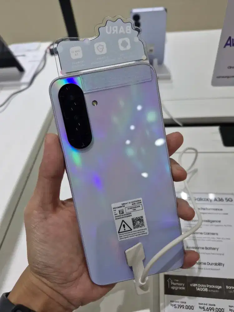 SAMSUNG GALAXY A36 5G 12/256GB