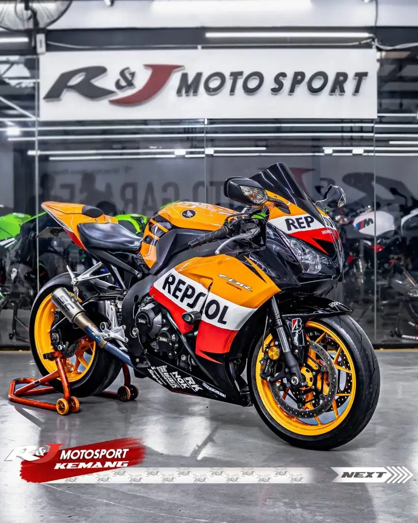 (BPKB & STNK) Honda CBR 1000 Nik 2014 SC Project