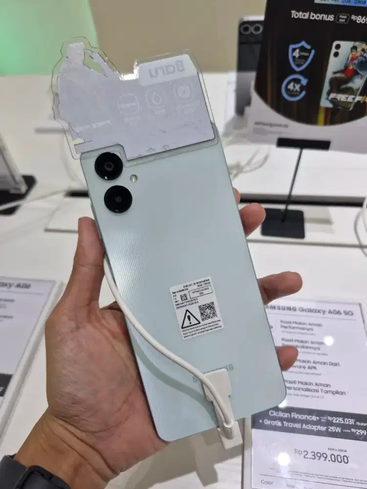 SAMSUNG GALAXY A06 5G 6/128GB