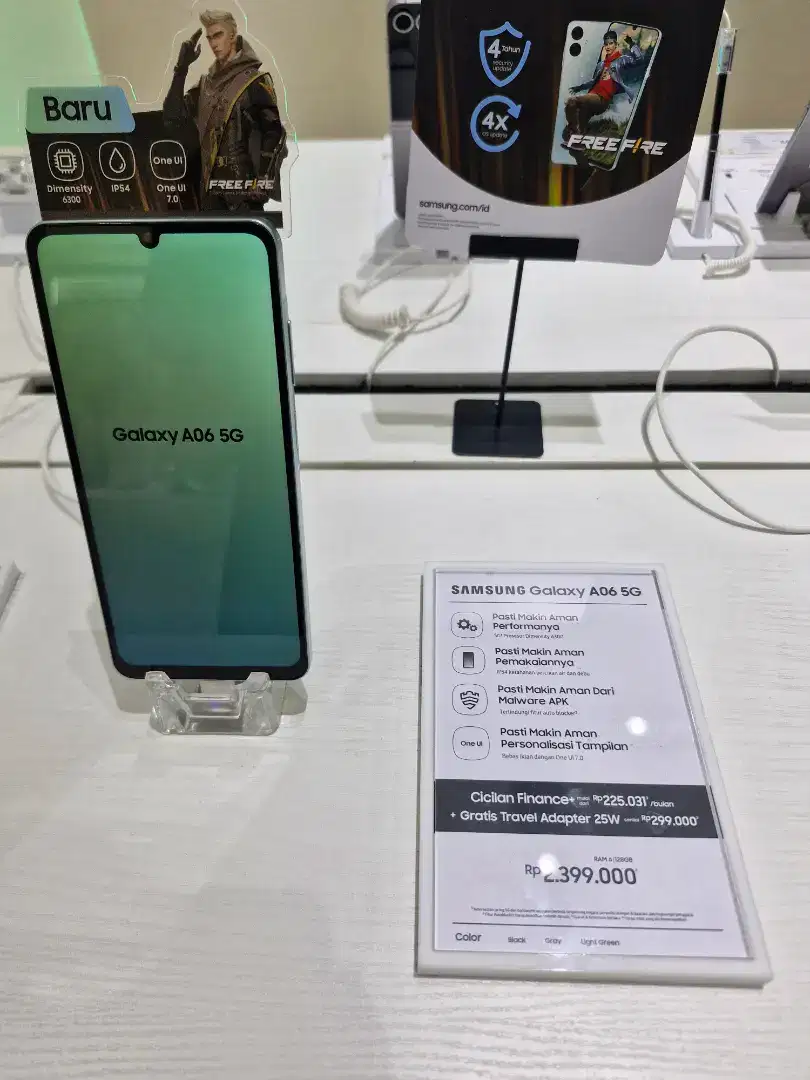 SAMSUNG GALAXY A06 5G 6/128GB