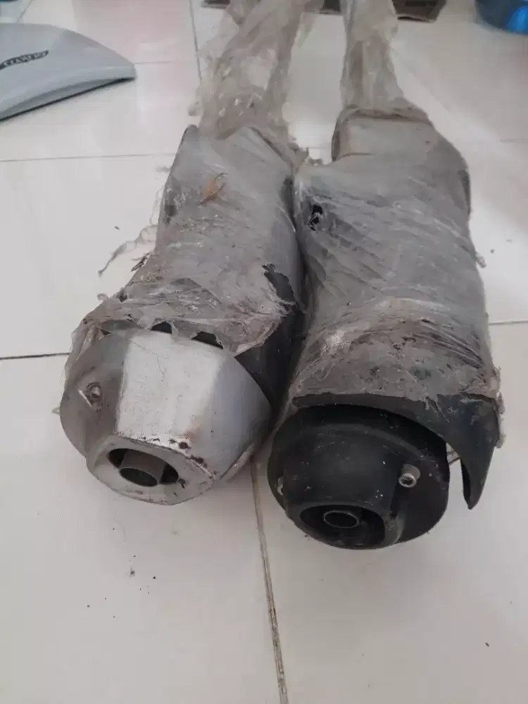 Knalpot original motor yamaha R15