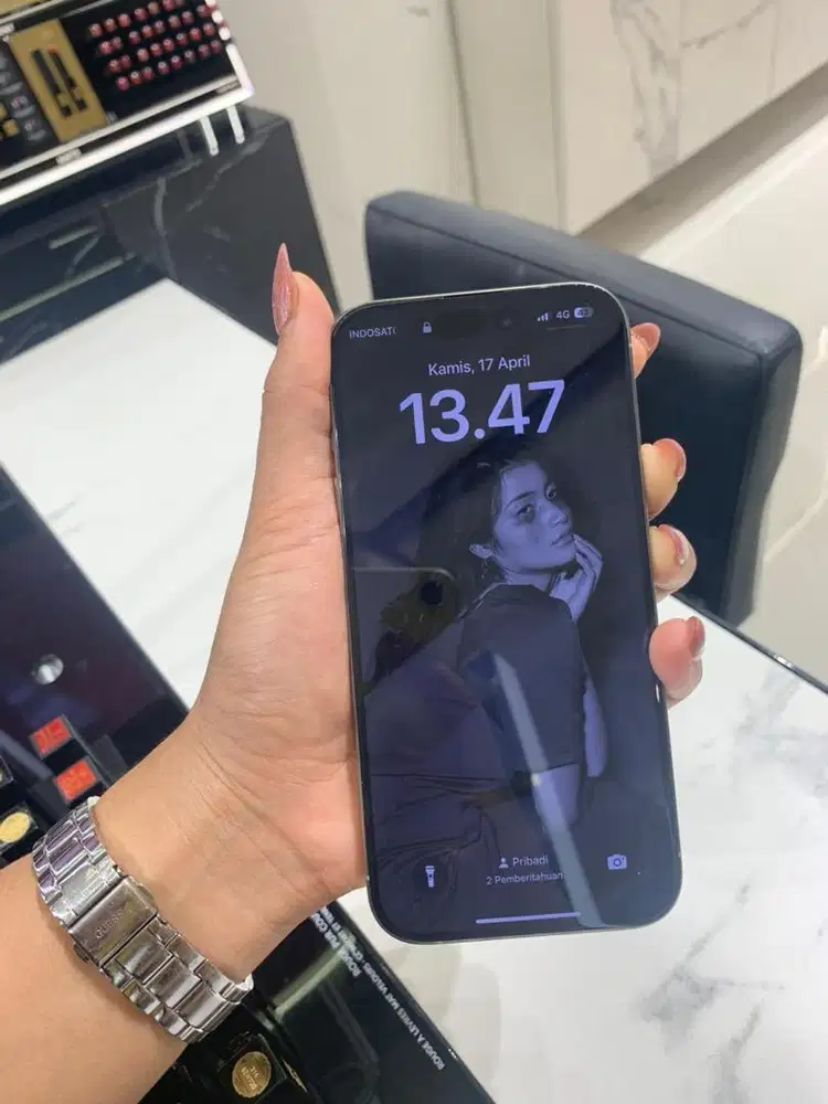 Iphone 15 pro 128Gb titanium gray