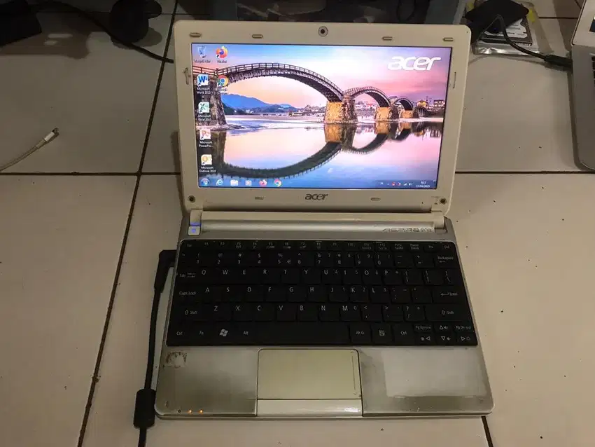 Notebook Acer Aspire One D270 2GB/320GB  Notebook Acer Aspire One D270