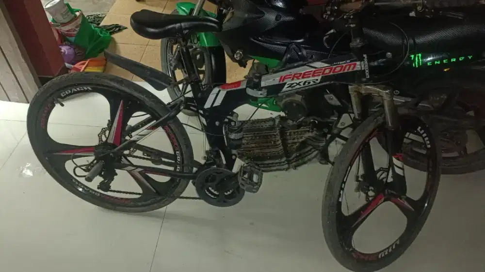 NEGO Sepeda Lipat IFReedom