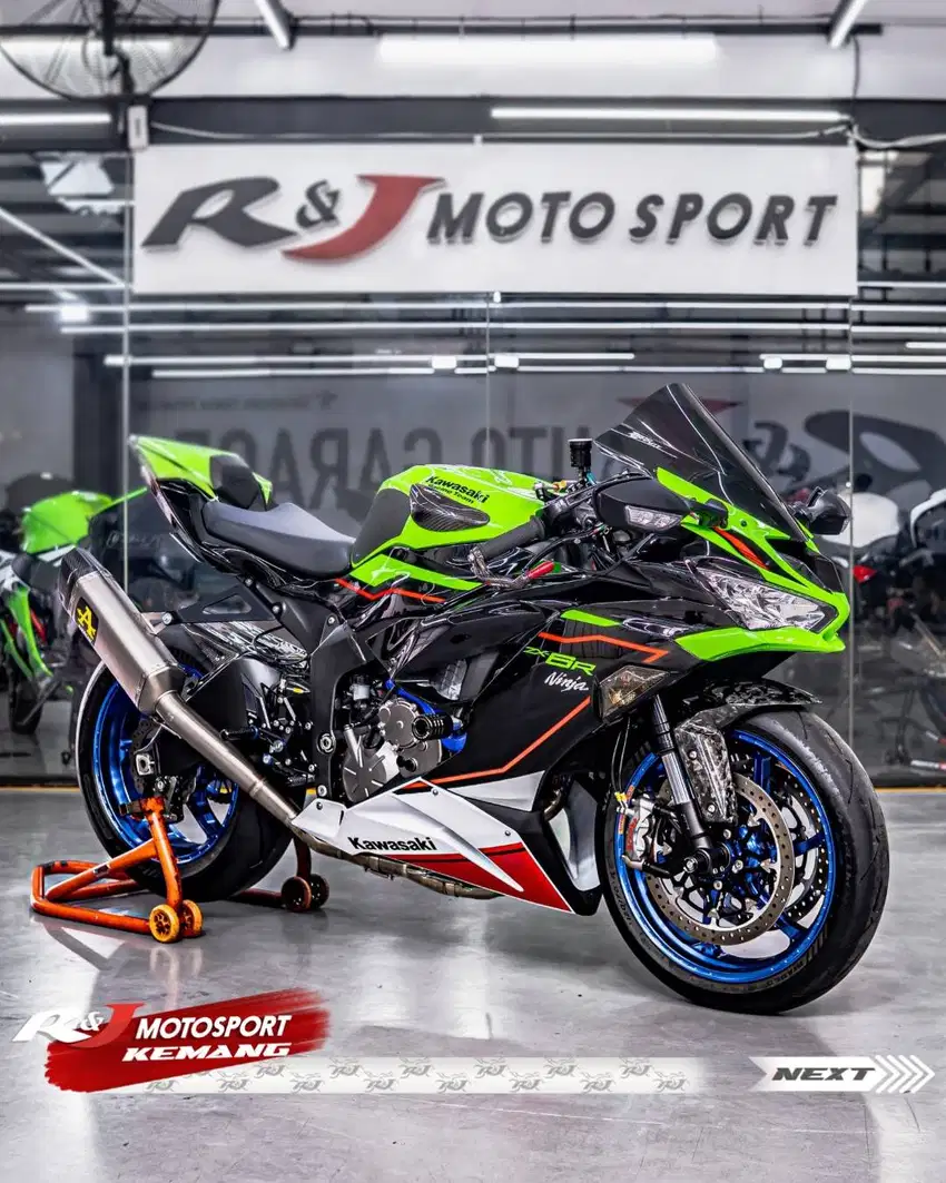 TOTAL MODIF 150JTan Kawasaki ZX636 ZX6R 2021 Arrow Full System