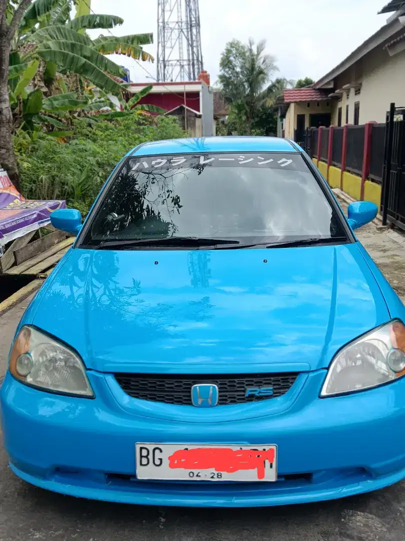 Honda civic vtis2002
