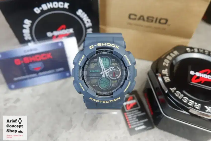 Gshock Ga-140 premium 1:1 // Bisa COD