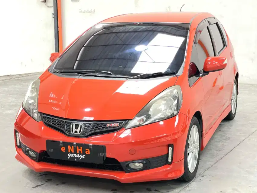 JAZZ GE-8 RS MMC MATIC 2013 ISTIMEWA!!