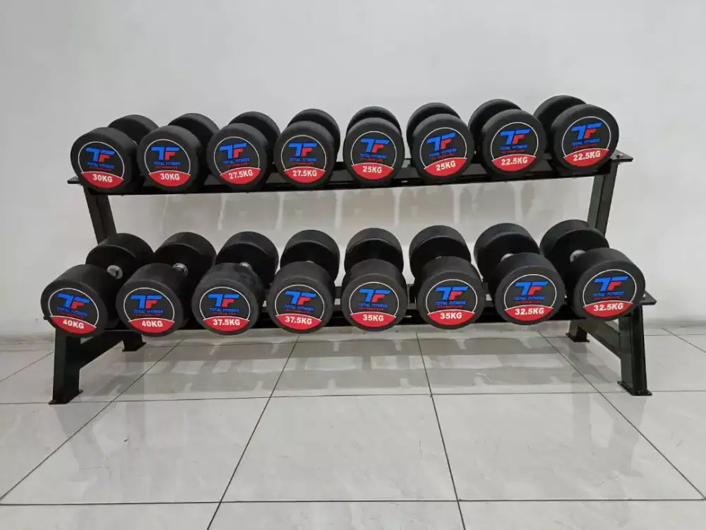 Dumble set RACK 20 kg