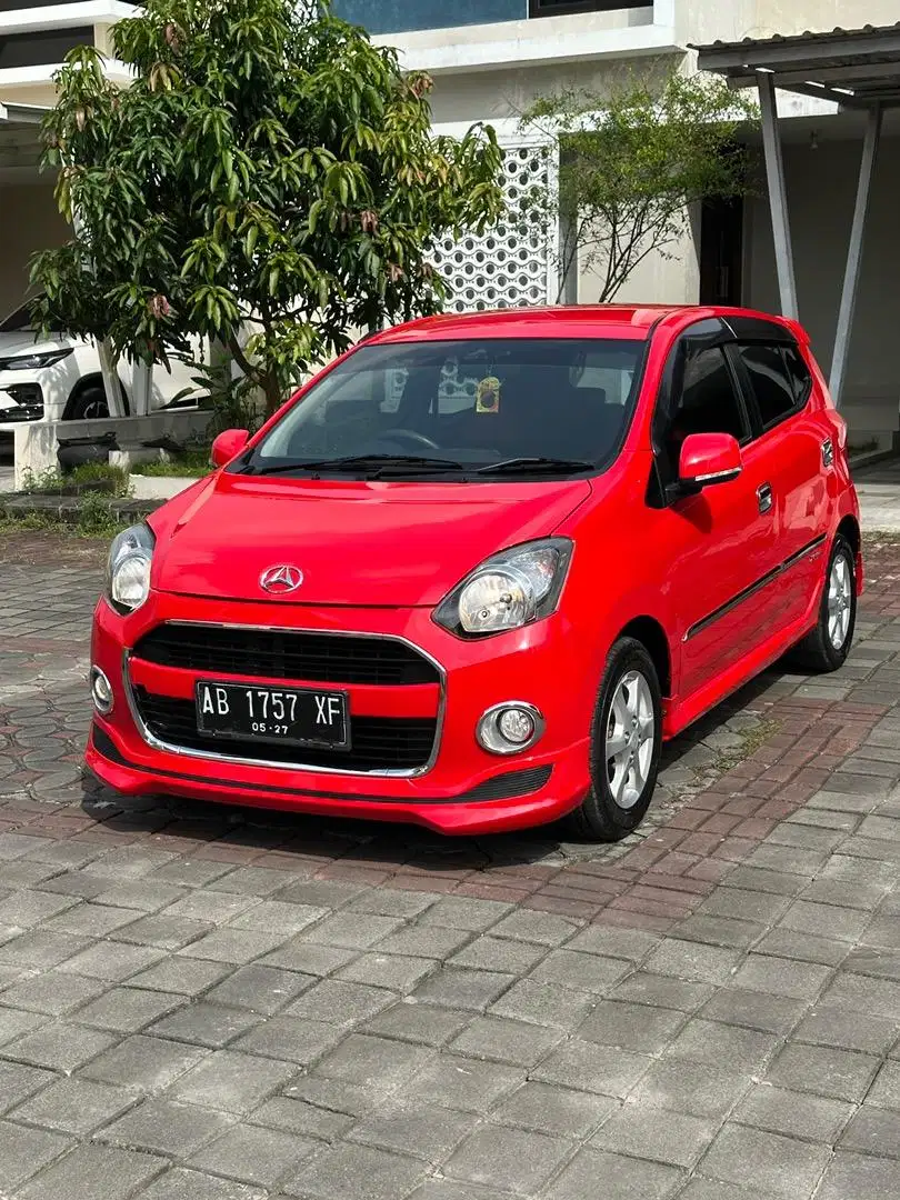 Ayla 1.0 X Elegant Matic Asli AB low km