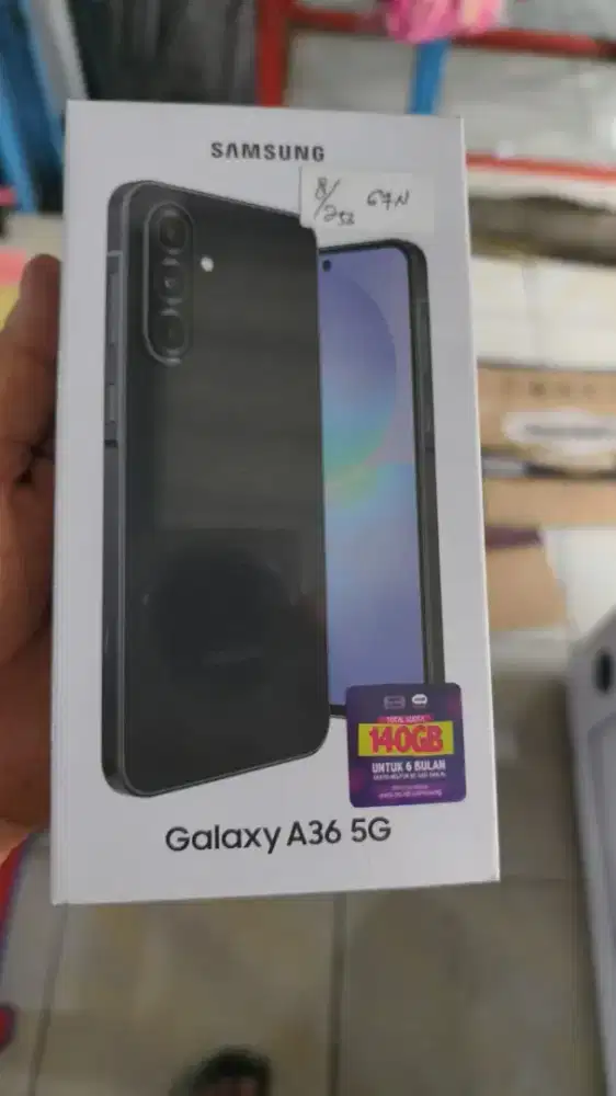 Samsung A36 5G NFC RAM 8GB/256GB GARANSI RESMI