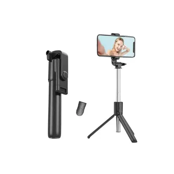 Onesam OS-J07 Selfie Stick Tripod Bluetooth 80cm