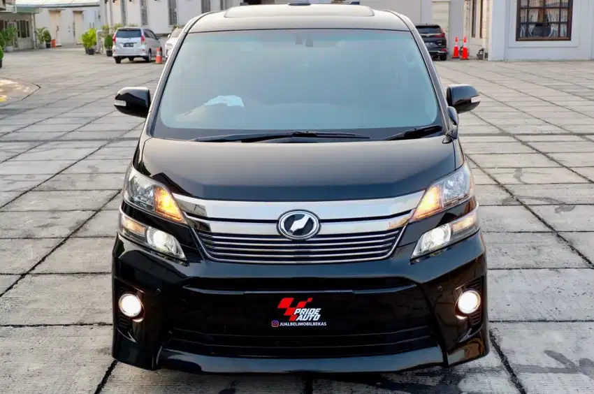 (TANPA DP FREE HP) VELLFIRE ZG AUDIOLESS 2014 AT ISTIMEWA