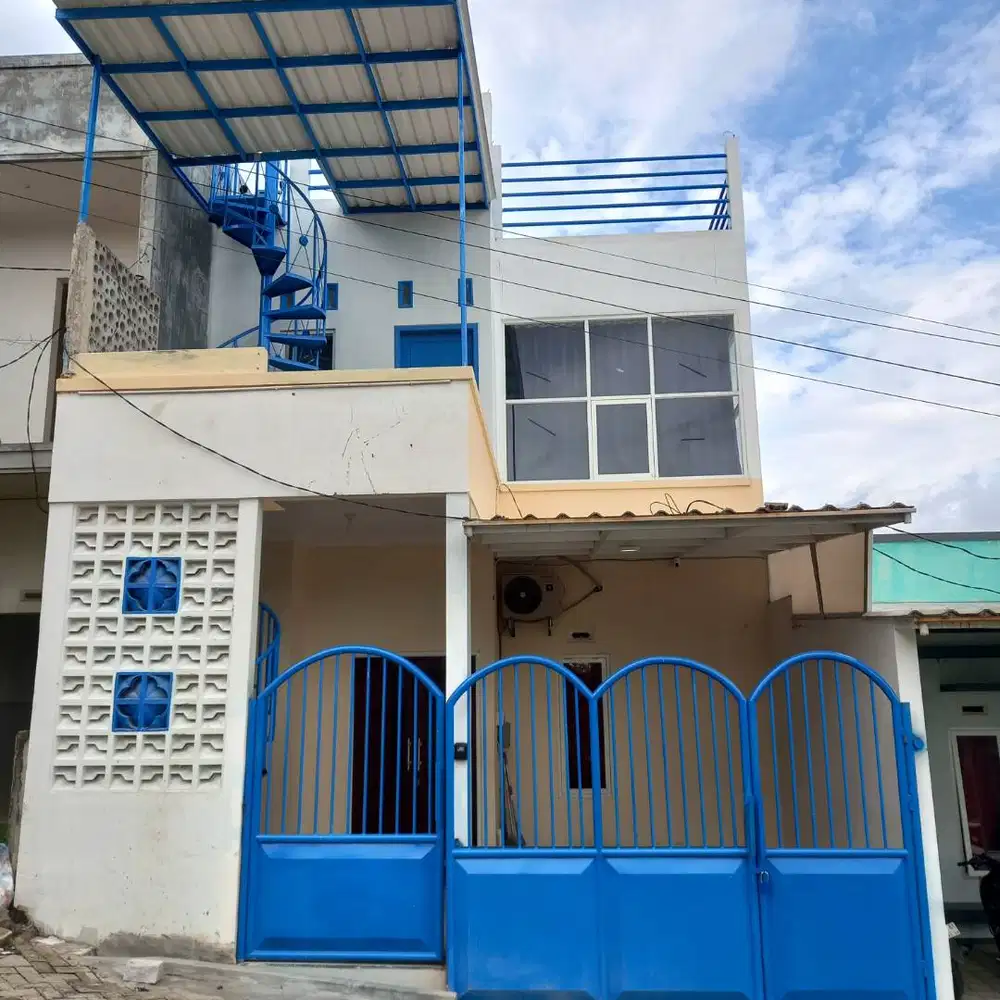 Dijual Rumah Villa Aktif. Dekat BNS Batu Serfitikat SHM