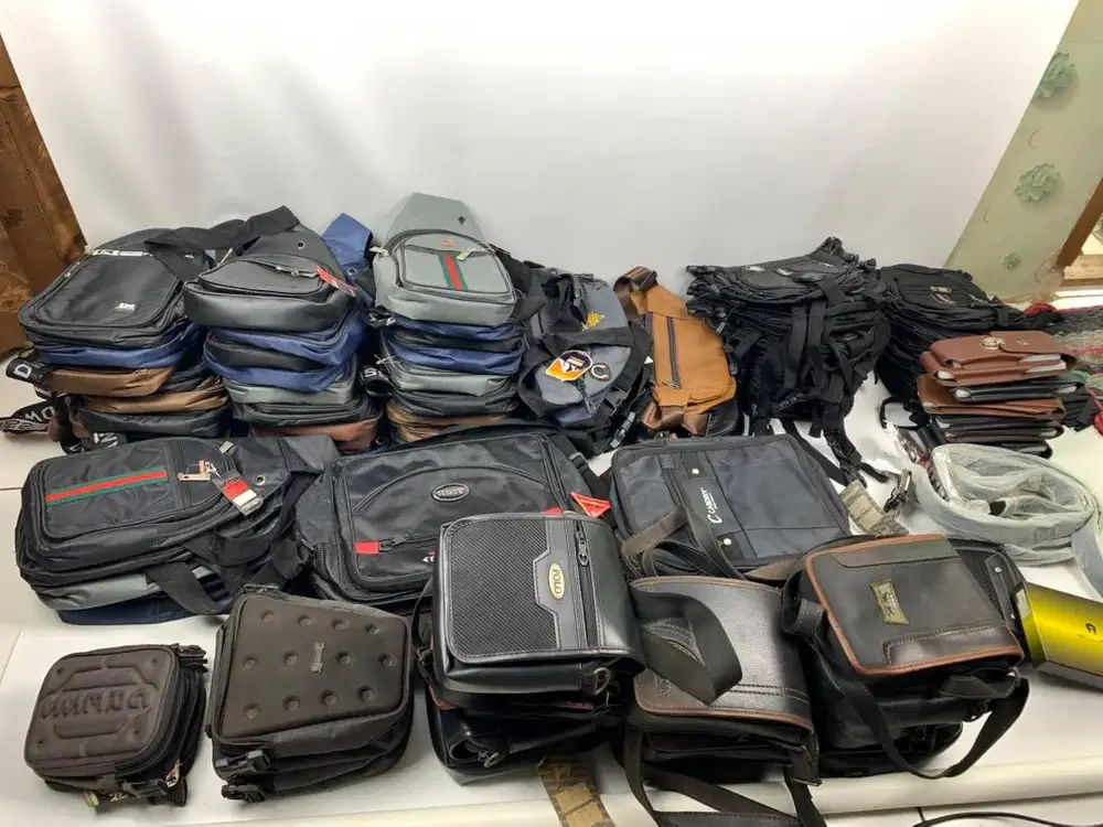 Cuci Gudang Tas Ransel Tas Pinggang Tas Selempang JUAL RUGI