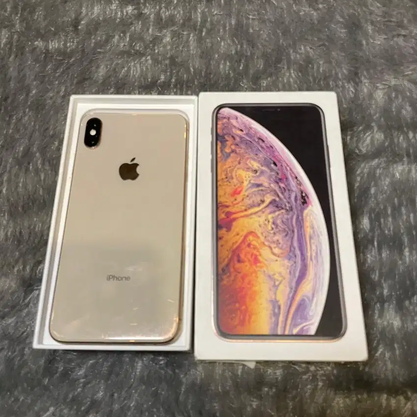 iphone xs max 256 resmi garansi ibox mulus