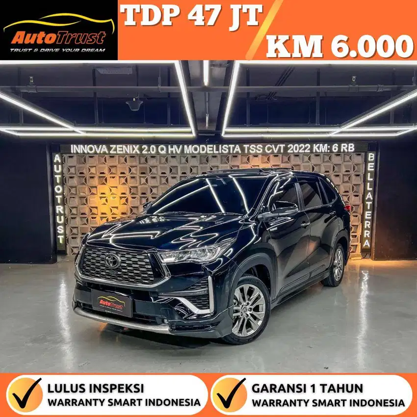[ 6 RB ] ZENIX 2.0 Q HV CVT TSS MODELISTA HYBRID NIK.2022/DAVID
