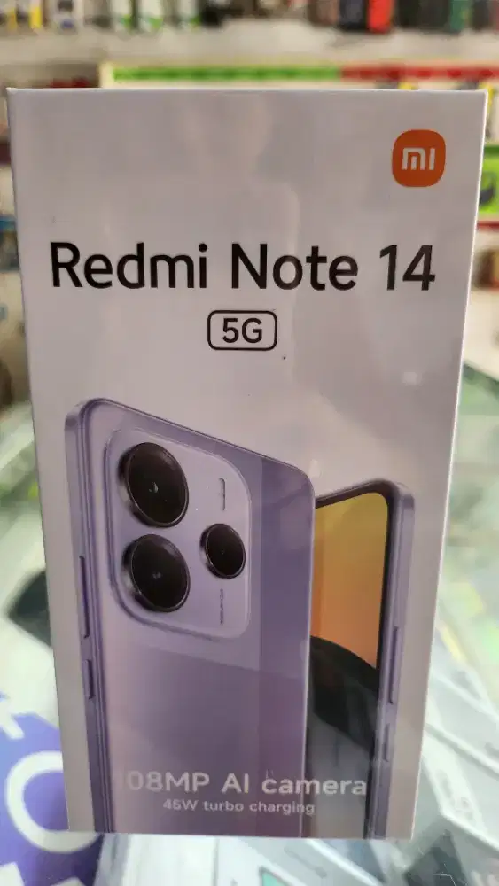 Xiaomi Redmi Note 14 RAM8/256GB CASH & KREDIT