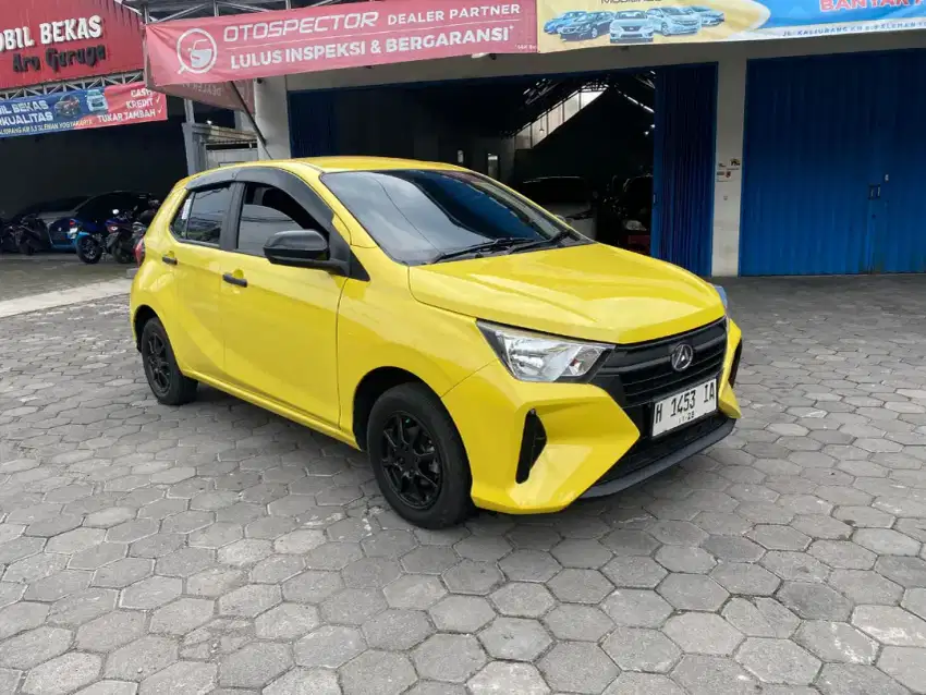 All New Ayla X 2023